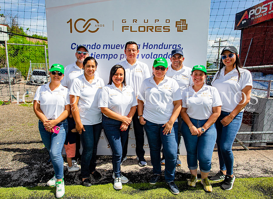 Inauguración Campeonato Centenario 2023 by Grupo Flores
