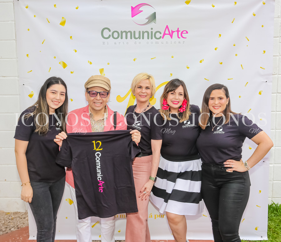 Celebración 12 aniversario ComunicArte Honduras