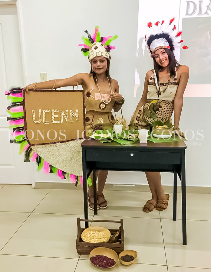 Celebración Día del Cacique Lempira UCENM campus Juticalpa
