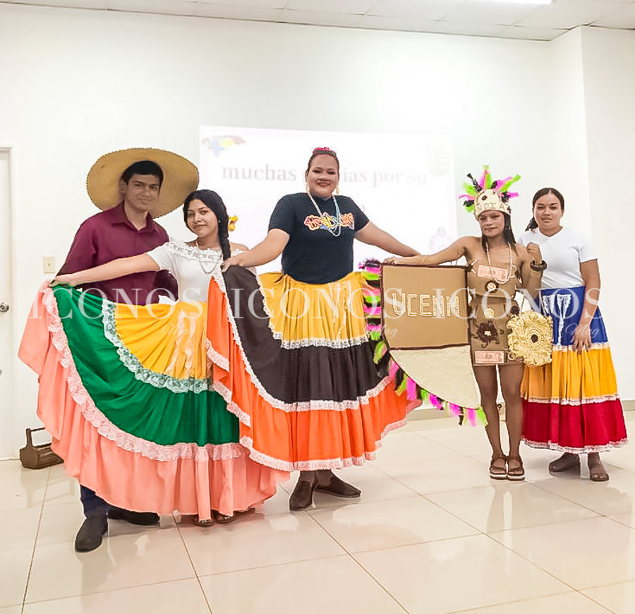 Celebración Día del Cacique Lempira UCENM campus Juticalpa