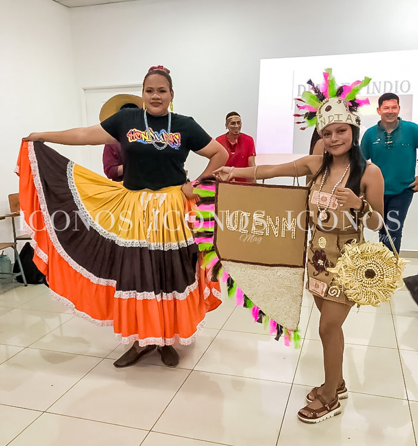 Celebración Día del Cacique Lempira UCENM campus Juticalpa