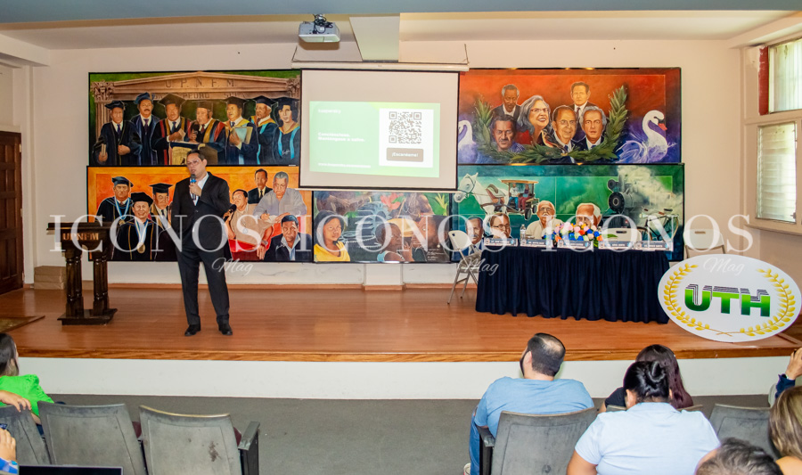 Conferencia Inteligencia Artificial & Ciber Seguridad by UTH Honduras