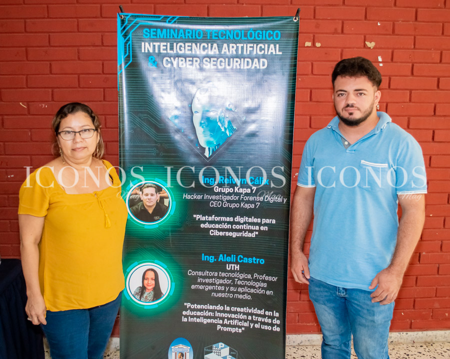 Conferencia Inteligencia Artificial & Ciber Seguridad by UTH Honduras