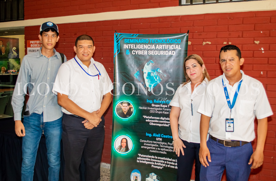 Conferencia Inteligencia Artificial & Ciber Seguridad by UTH Honduras