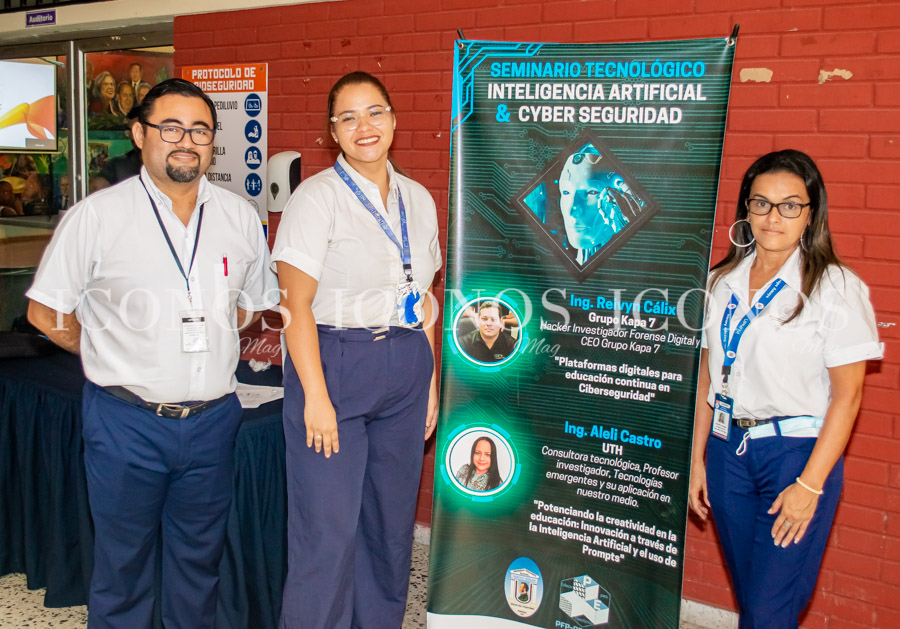 Conferencia Inteligencia Artificial & Ciber Seguridad by UTH Honduras