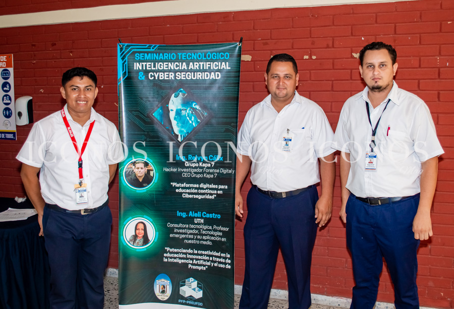 Conferencia Inteligencia Artificial & Ciber Seguridad by UTH Honduras