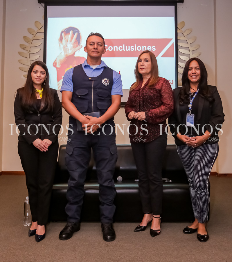 Conversatorio Contra Abuso Sexual Infantil by UTH Campus Tegucigalpa