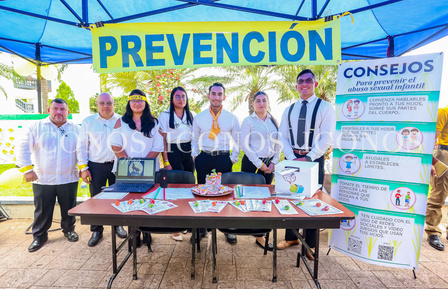 Conversatorio Contra Abuso Sexual Infantil by UTH Campus Tegucigalpa