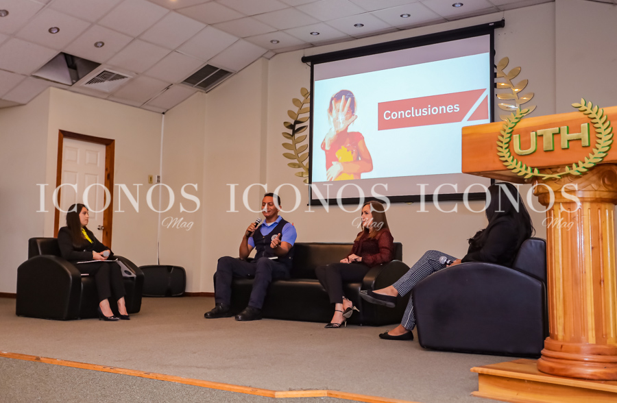 Conversatorio Contra Abuso Sexual Infantil by UTH Campus Tegucigalpa