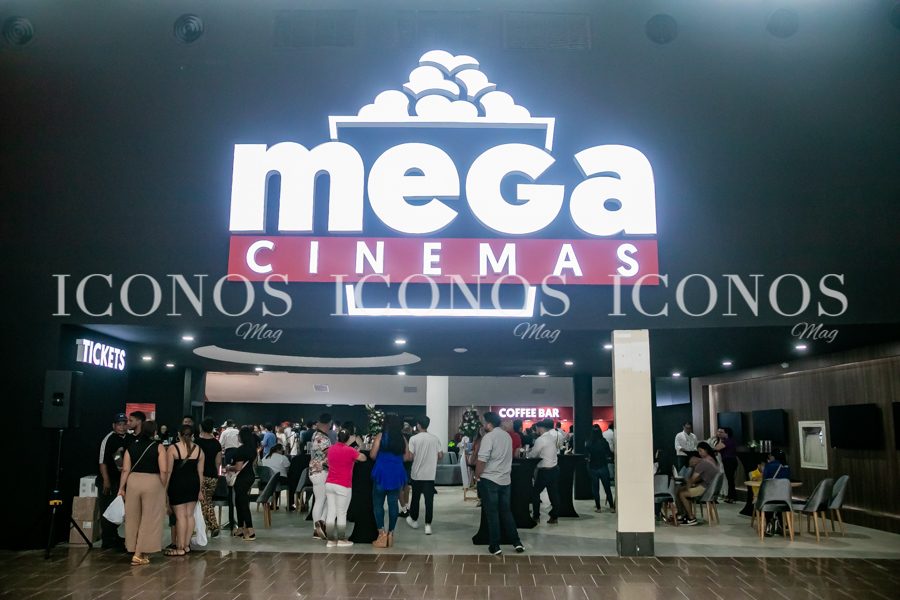 Corporación Lady Lee inauguración Megacinemas Mall Megaplaza