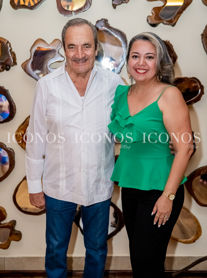 Despedida embajador de Mexico David Jose del Carmen Jimenez Gonzalez