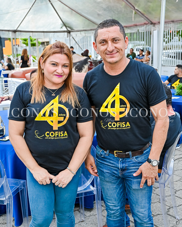 El 40 aniversario Compañía Financiera Cofisa Honduras