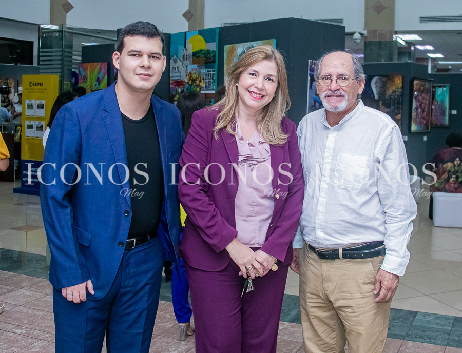 Exposicion de arte Mi ciudad de los Zorzales 2023 by Banco del Pais Banpais