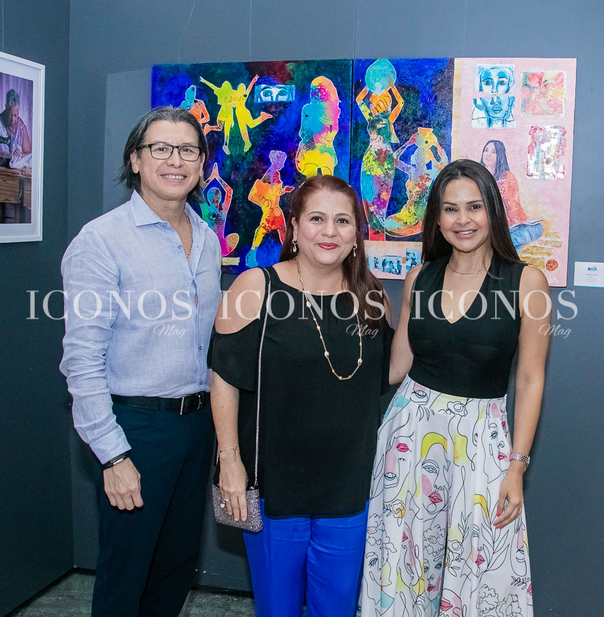 Exposicion de arte Mi ciudad de los Zorzales 2023 by Banco del Pais Banpais