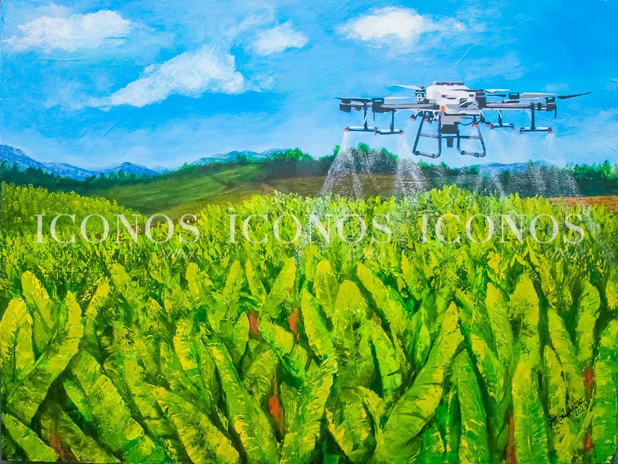 Exposicion de arte Mi ciudad de los Zorzales 2023 by Banco del Pais Banpais