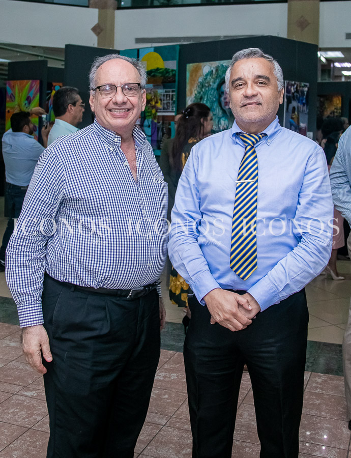 Exposicion de arte Mi ciudad de los Zorzales 2023 by Banco del Pais Banpais