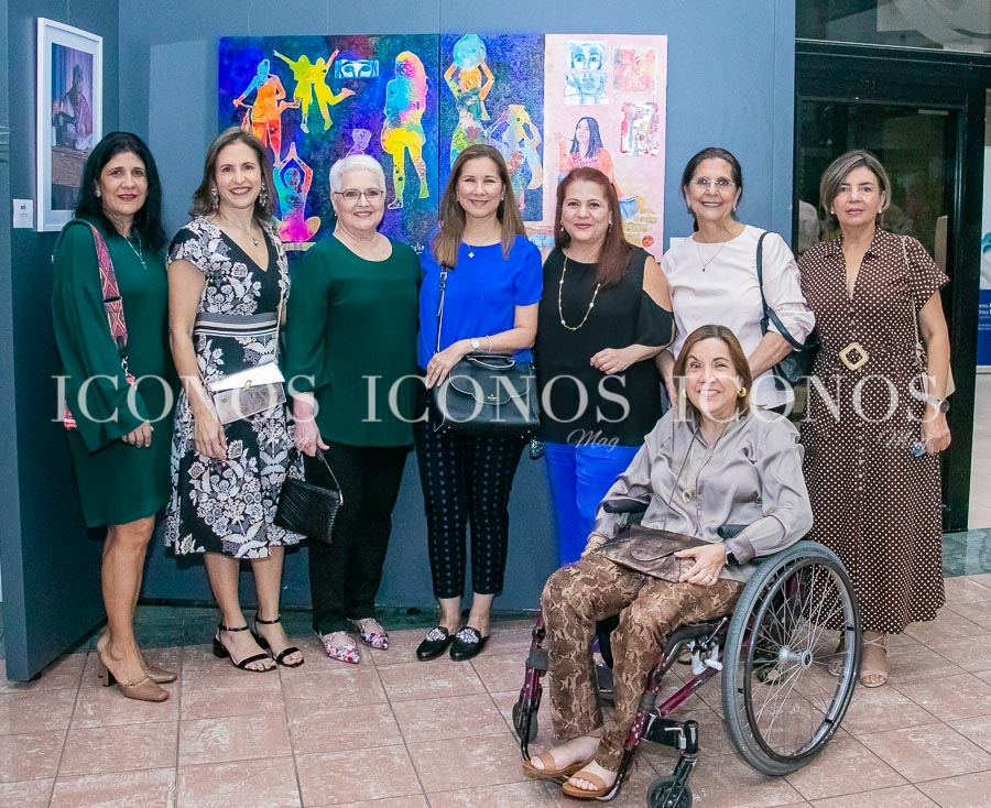 Exposicion de arte Mi ciudad de los Zorzales 2023 by Banco del Pais Banpais