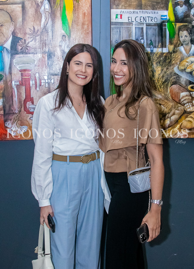 Exposicion de arte Mi ciudad de los Zorzales 2023 by Banco del Pais Banpais