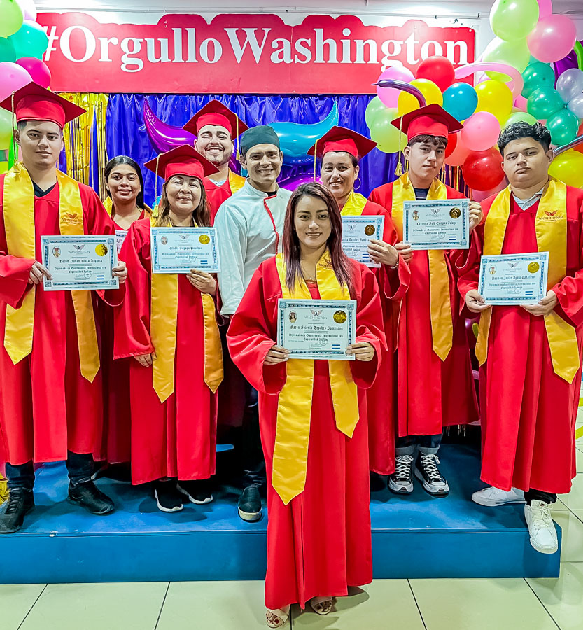 Graduación junio 2023 by Washington Academy