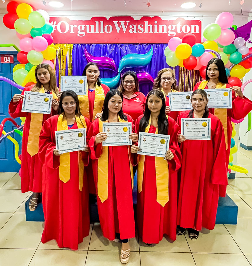 Graduación junio 2023 by Washington Academy