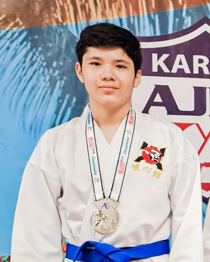 Hondureños en Miami Open Karate 2023