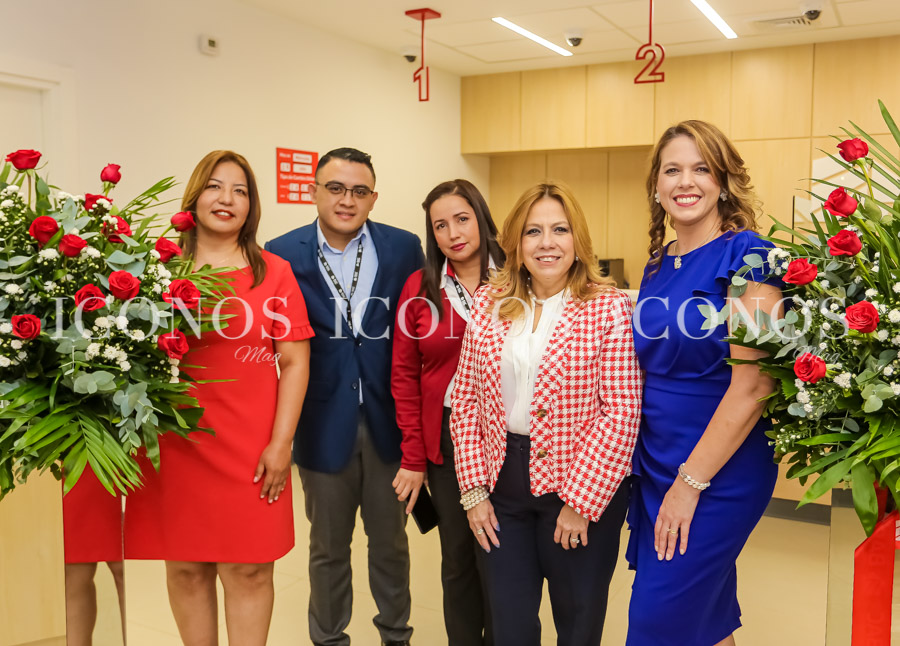 Inauguración agencia BAC en Villa San Miguel Tegucigalpa