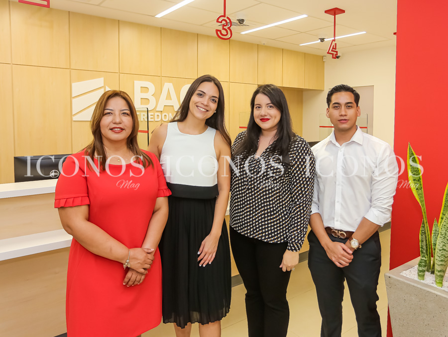 Inauguración agencia BAC en Villa San Miguel Tegucigalpa