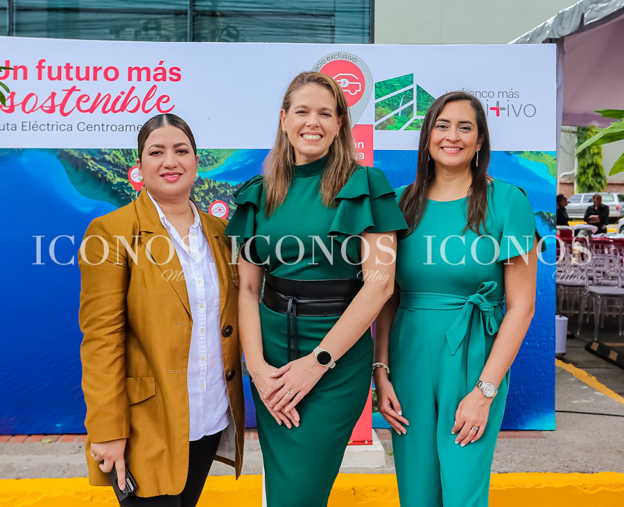 Inauguración segundo cargador eléctrico BAC Credomatic Honduras