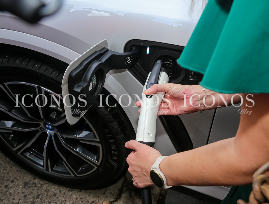 Inauguración segundo cargador eléctrico BAC Credomatic Honduras