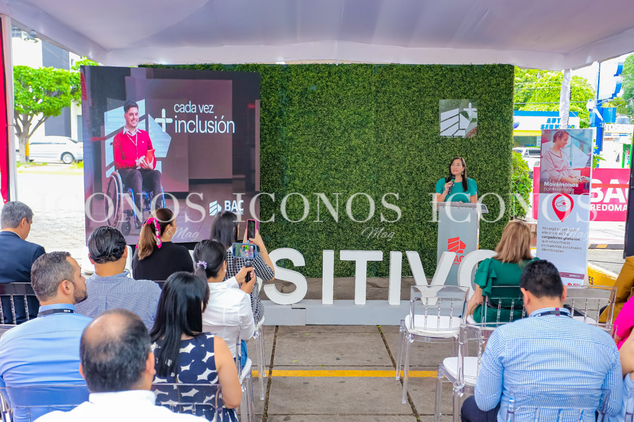 Inauguración segundo cargador eléctrico BAC Credomatic Honduras
