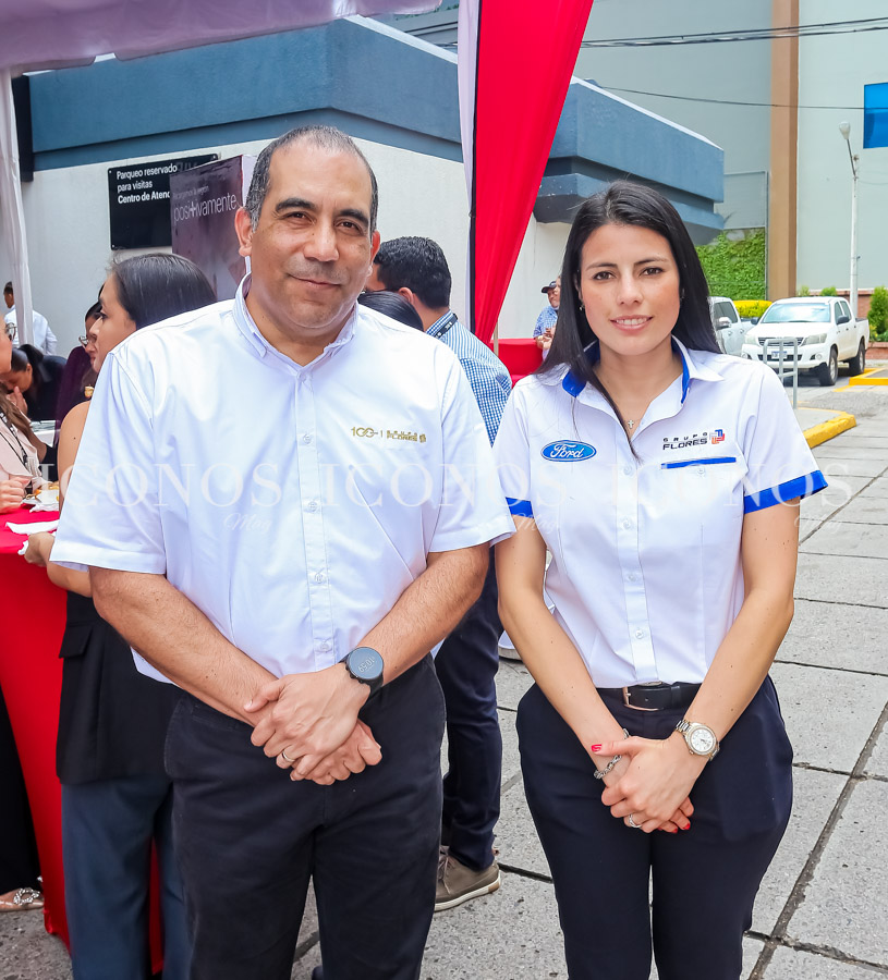 Inauguración segundo cargador eléctrico BAC Credomatic Honduras