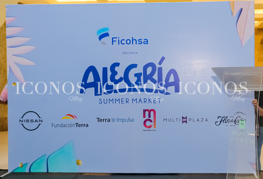 Lanzamiento Alegría Summer Market 2023 en Mall Multiplaza Tegucigalpa