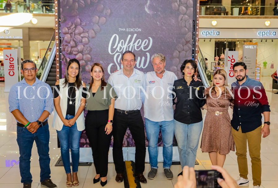 Lanzamiento Coffee Show Multiplaza 2023 en Mall Multiplaza Tegucigalpa
