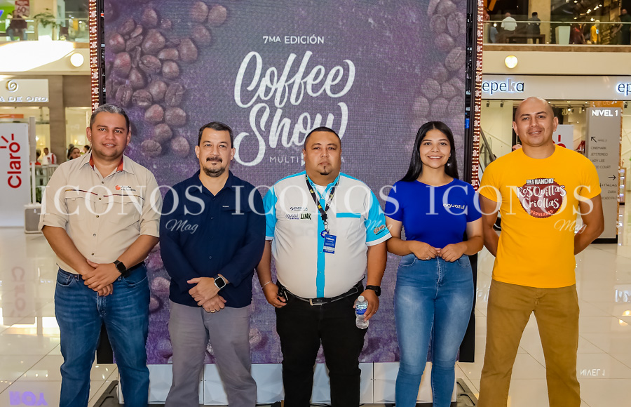 Lanzamiento Coffee Show Multiplaza 2023 en Mall Multiplaza Tegucigalpa