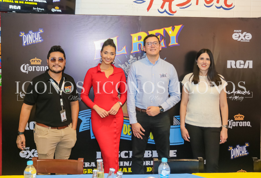 Lanzamiento El Rey del Taco 2023 en Mall Multiplaza Tegucigalpa