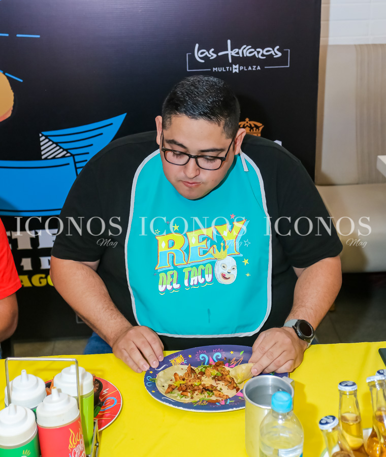 Lanzamiento El Rey del Taco 2023 en Mall Multiplaza Tegucigalpa