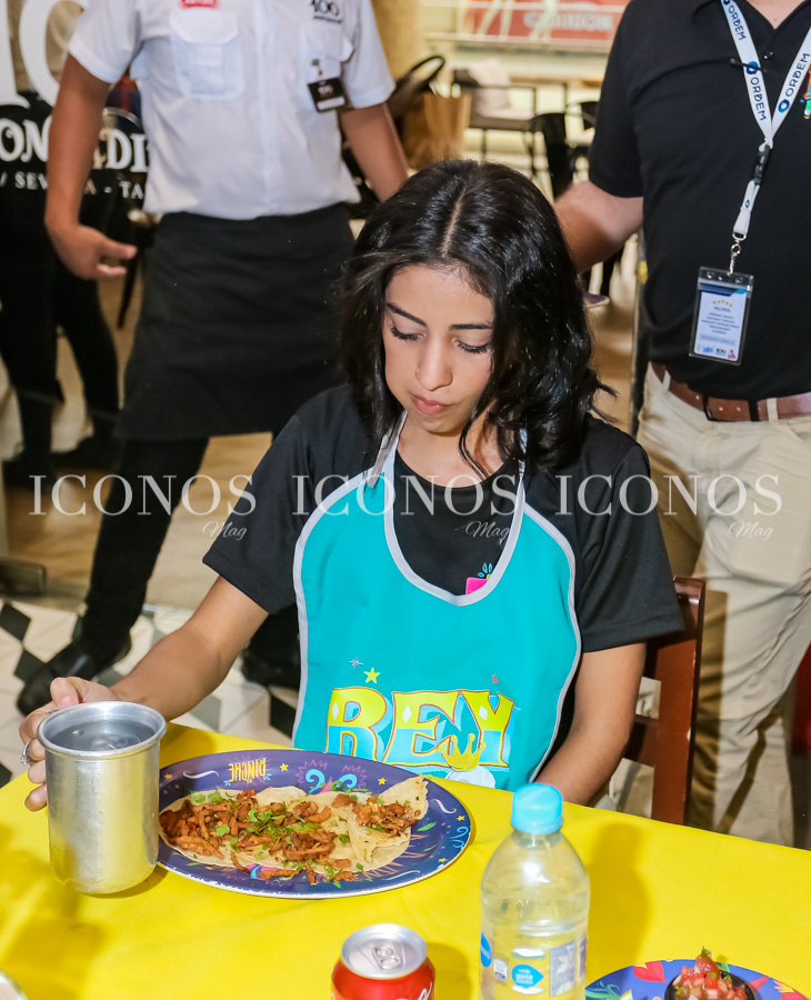 Lanzamiento El Rey del Taco 2023 en Mall Multiplaza Tegucigalpa
