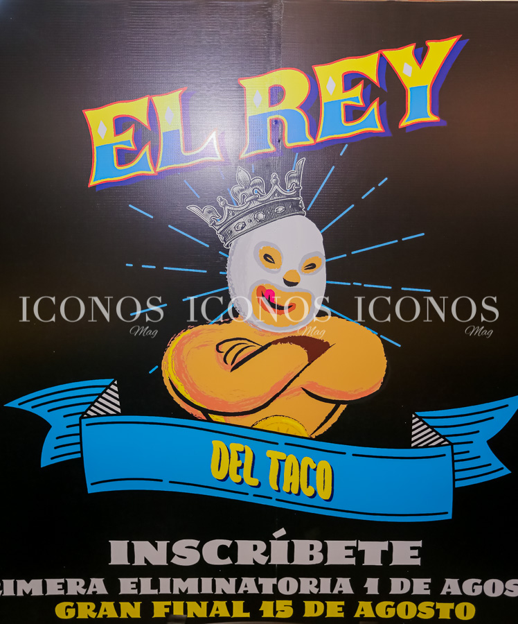Lanzamiento El Rey del Taco 2023 en Mall Multiplaza Tegucigalpa