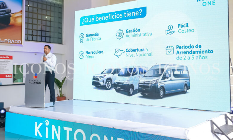 Lanzamiento Kinto One by Toyota Honduras
