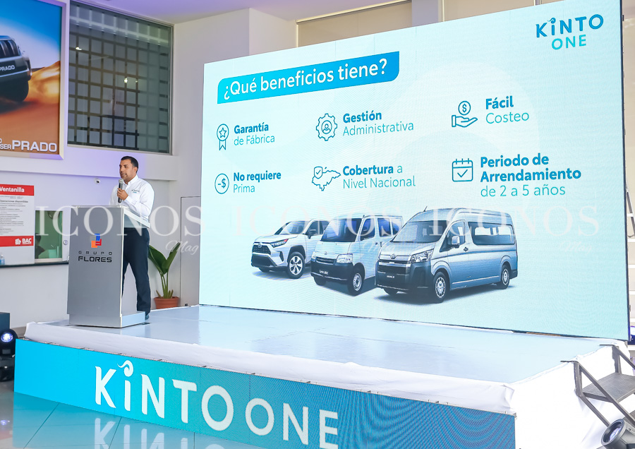 Lanzamiento Kinto One by Toyota Honduras