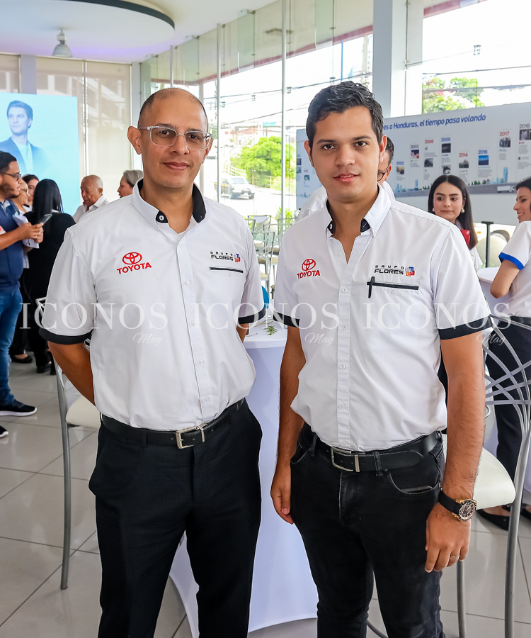 Lanzamiento Kinto One by Toyota Honduras