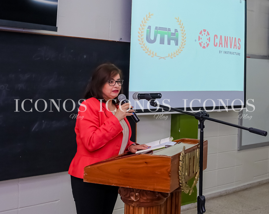 Lanzamiento Plataforma E Learning Canvas by UTH campus Tegucigalpa