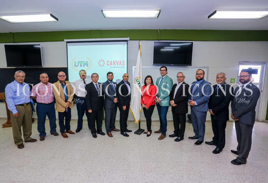 Lanzamiento Plataforma E Learning Canvas by UTH campus Tegucigalpa