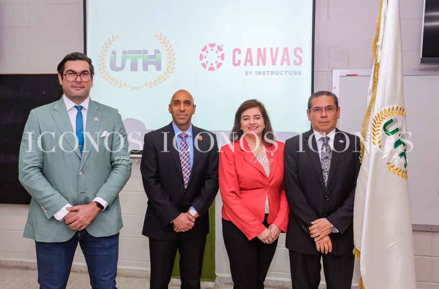 Lanzamiento Plataforma E Learning Canvas by UTH campus Tegucigalpa