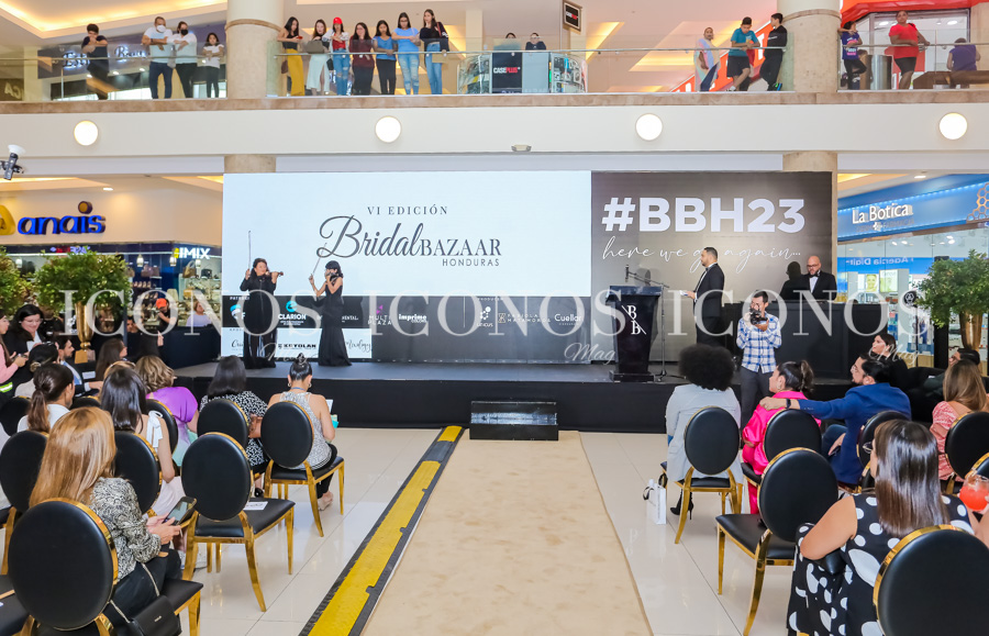 Lanzamiento sexta edición Bridal Bazaar Honduras 2023