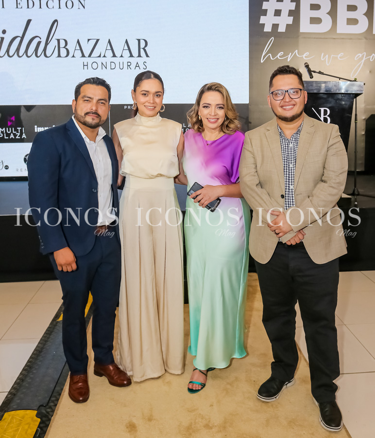 Lanzamiento sexta edición Bridal Bazaar Honduras 2023