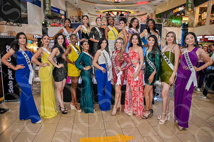 Miss universo HONDURAS 2023 by City Mall