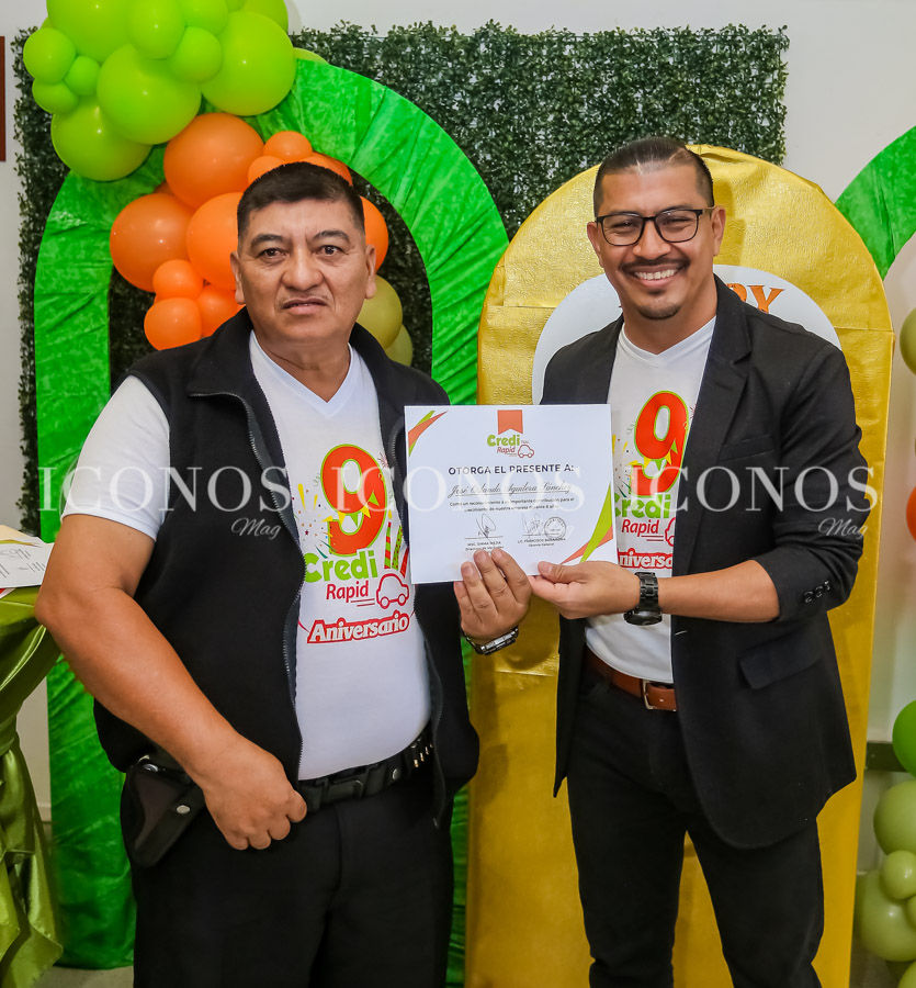 Noveno aniversario CrediRapid Tegucigalpa
