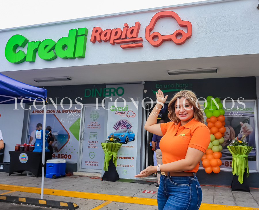 Noveno aniversario CrediRapid Tegucigalpa