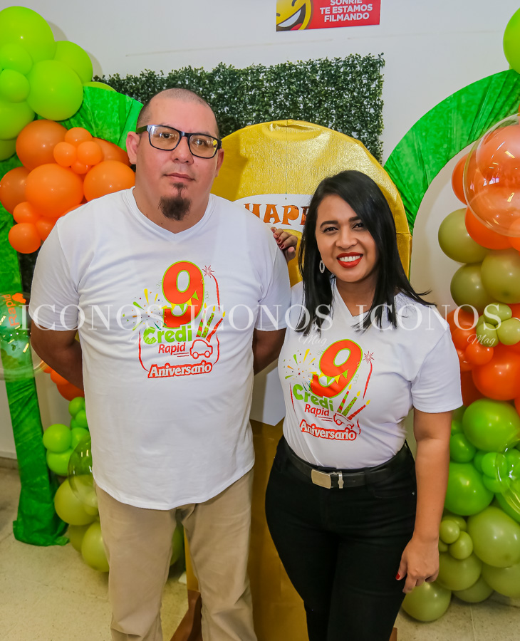 Noveno aniversario CrediRapid Tegucigalpa